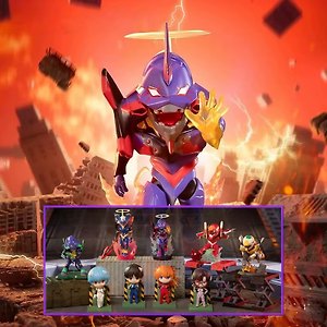 Коллекционная фигурка Аниме Евангелион (Evangelion) Blind Box Vol.1, 1 фигурка, (FNS11)