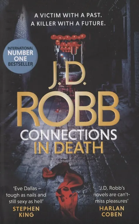 Книга Connections in Death (Нора Робертс) — 1