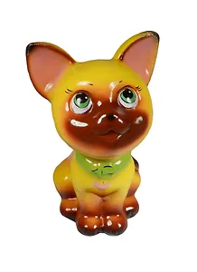 Копилка керамика Котик Гаврик желтый сиам (12х12х22) (1148373)