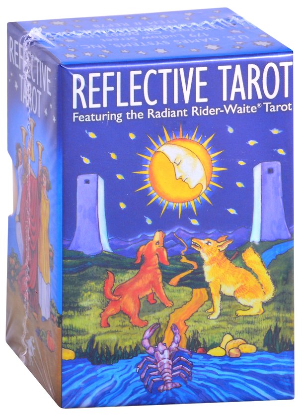 Книга Reflective Tarot Featuring the Radiant Rider-Waite® Tarot () — 1