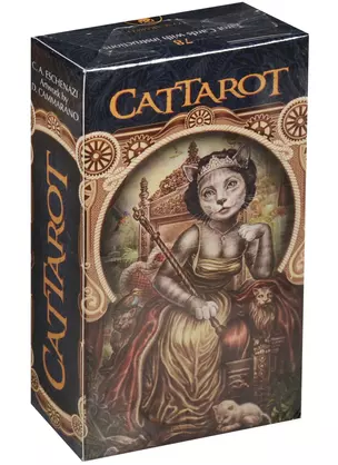 Cattarot Tarot Cards with instructions — 2563159 — 1