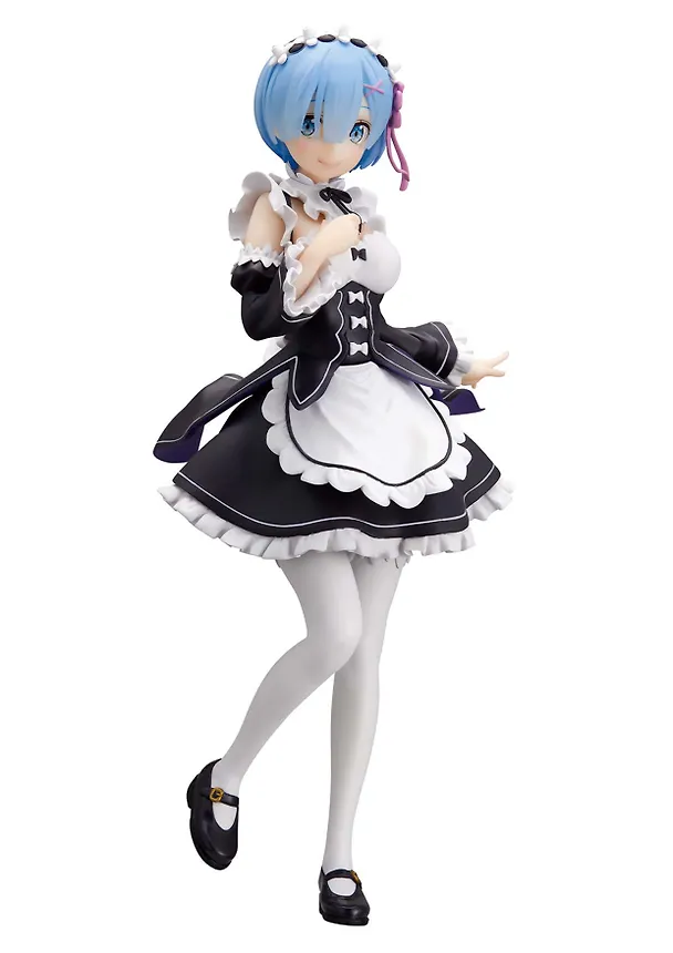 Фигурка аниме Жизнь в Альтернативном Мире с Нуля Re Zero Рэм Rem maid ver. 24см 87851 3121829 — 1