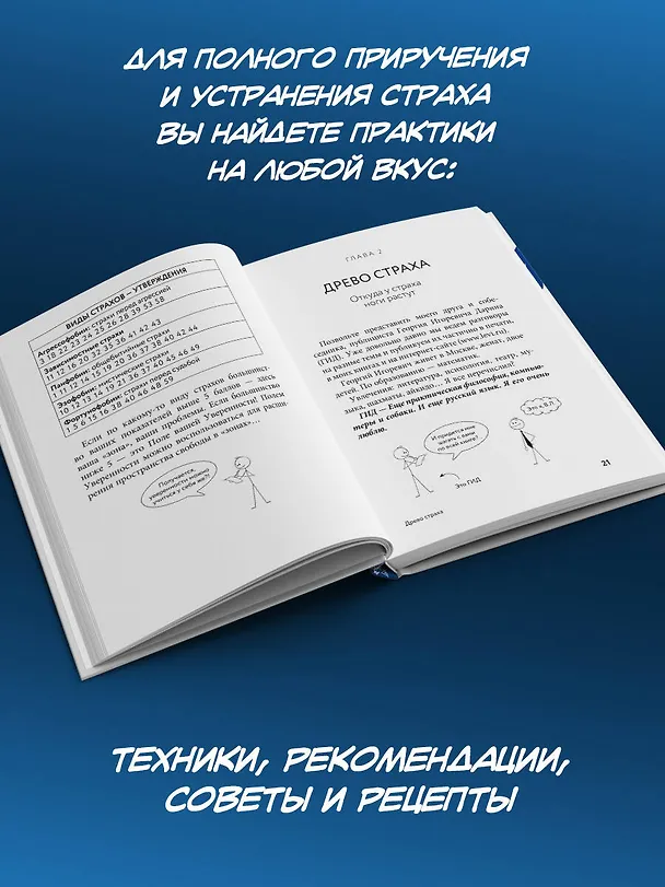 Книга Приручение страха. Практикум для тех, кто устал бояться (Владимир Леви) — 6