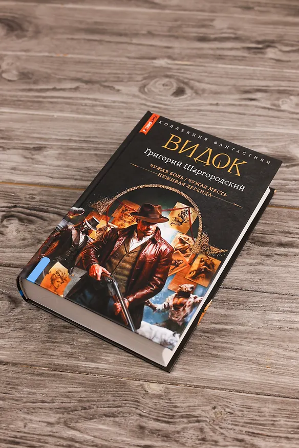 Книга Видок-1 (сборник) (Григорий Шаргородский) — 6