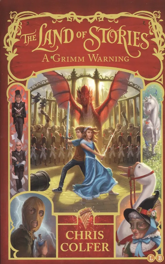 Книга The Land of Stories Book 3 A Grimm Warning (м) Colfer (Йон Колфер) — 1