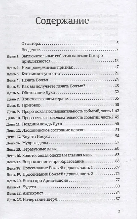 Книга 40 дней в молитве и размышлениях о заключительных событиях на земле (Деннис Смит) — 2