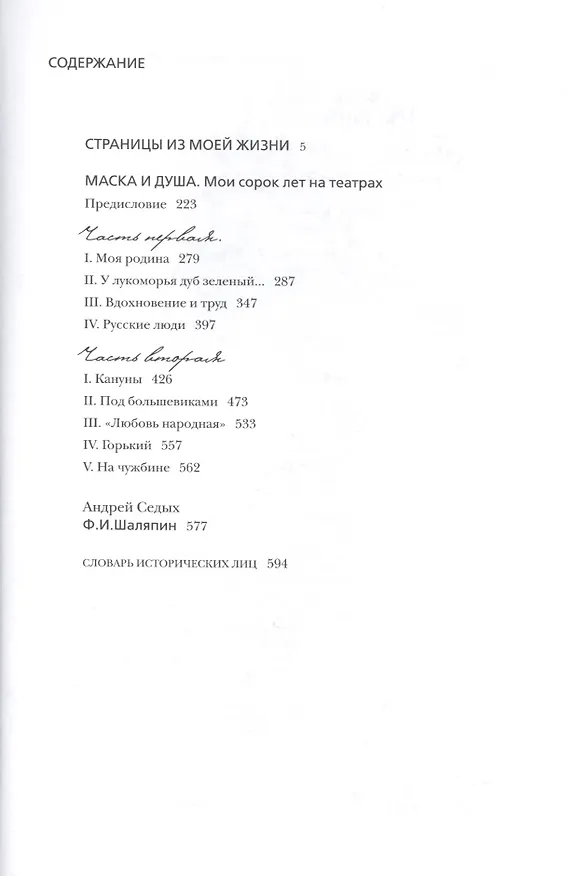 Книга Маска и душа (Федор Шаляпин) — 2