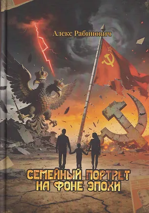 Книга Семейный портрет на фоне эпохи (Алекс Рабинович)