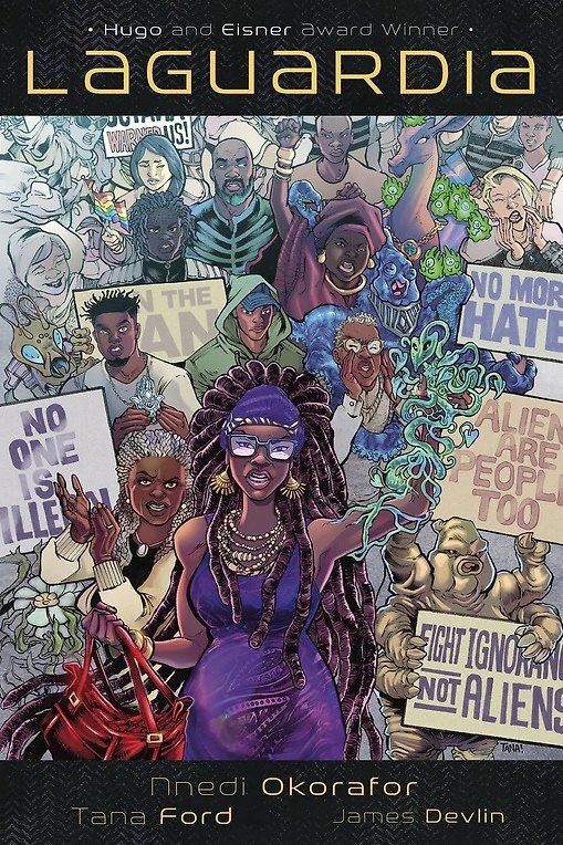 Книга Laguardia Deluxe Edition (Nnedi Okorafor) — 1