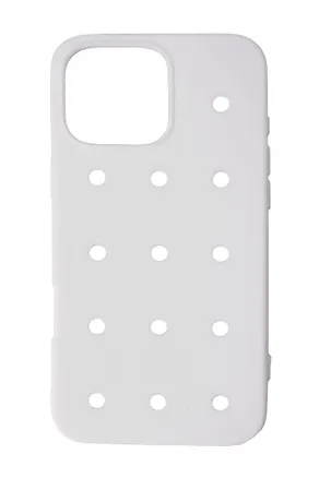 Чехол для телефона под джибитсы iPhone 16 Pro Max (белый) (12-18031-202506-GB8) 3110288