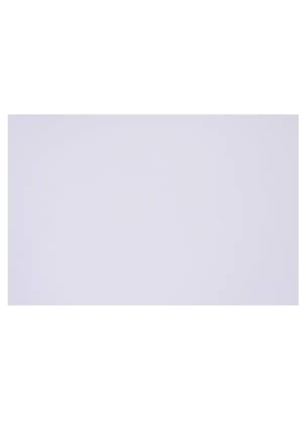 Пенокартон 20*30 см, 640гр/м2, толщина 0,5 см, белый, DECORITON 250379 — 1
