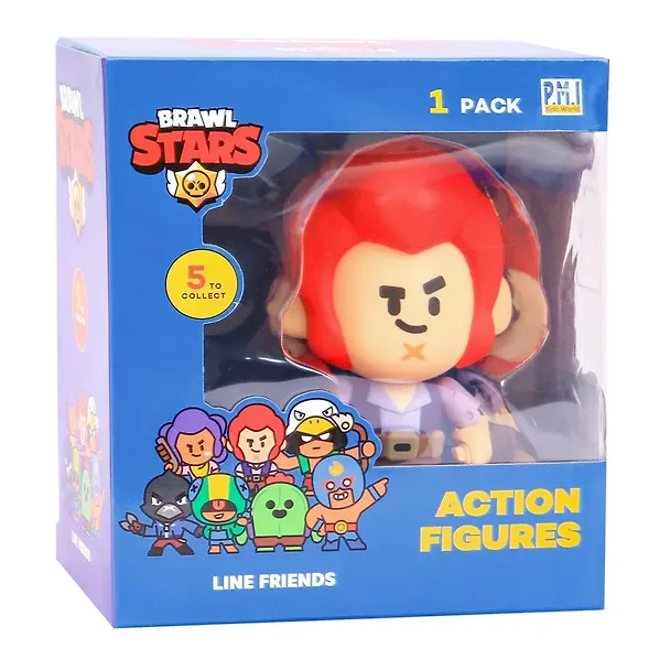 Action-фигурка Brawl Stars, Кольт, (11см), (BRW6010B) 3086930 — 1