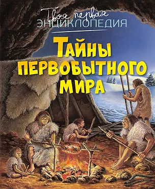 Книга Тайны первобытного мира (Эмили Бомон, Ромен Пижо)