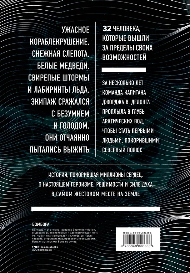 Книга Царство льда (Хэмптон Сайдз) — 2