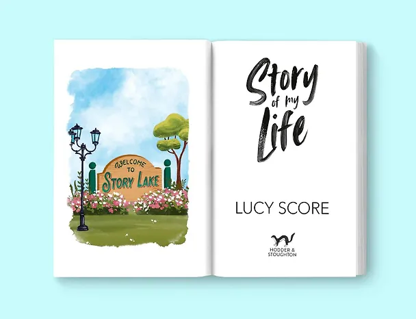 Книга Story Of My Life (Lucy Score) История моей жизни (Люси Скоур) /Книги на английском языке () — 3