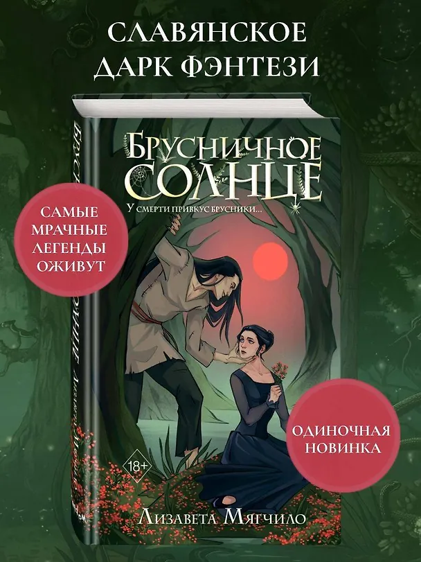 Книга Брусничное Солнце (Лизавета Мягчило) — 6