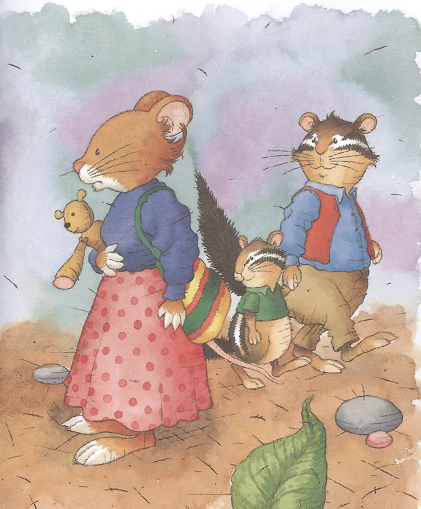 Книга Мышонок Тим капризничает (Анна Казалис) — 5