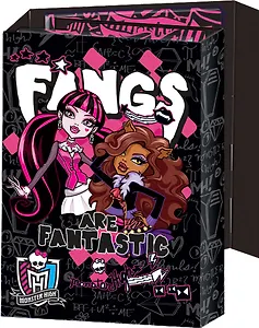 Органайзер трехблочный А6+ "Monster High" ноутбук, адрес.книга, дневник, инд.уп., Академия Групп