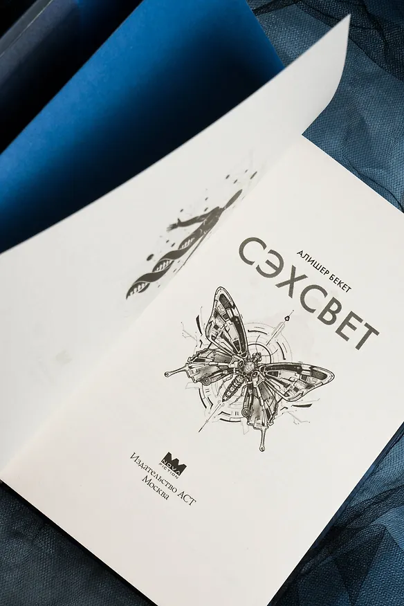 Книга Сэхсвет (Алишер Бекет) — 10