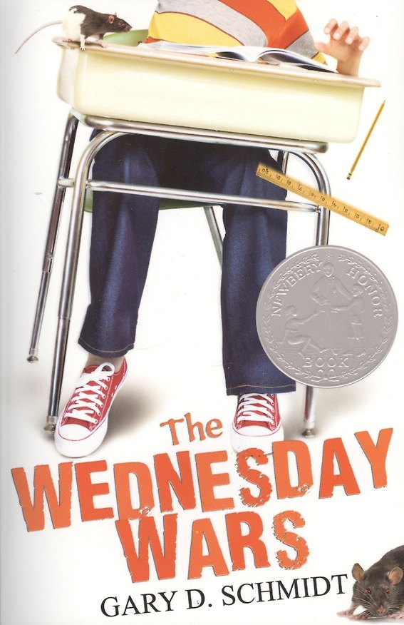 Книга The Wednesday Wars (м) Schmidt () — 1