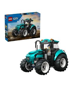 LEGO City: Трактор, 204 детали (60498)