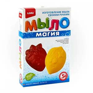 МылоМагия Клубника с лимоном (5+) (Мыл-022) (коробка) (Lori)