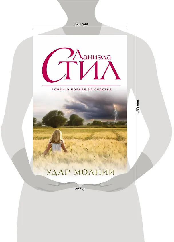 Книга Удар молнии (Даниэла Стил) — 5