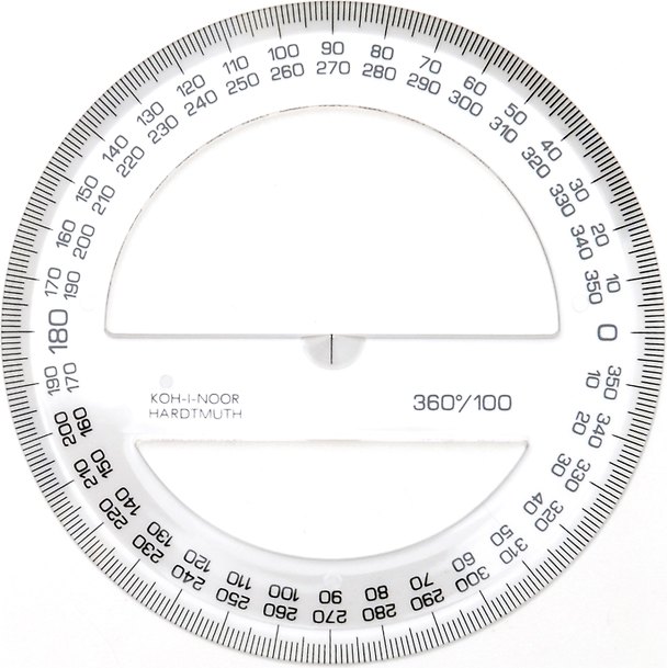 Транспортир 10 см, Koh-i-Noor 213084 — 1