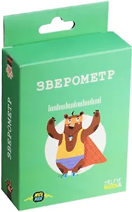 Настольная игра, SELFIE MEDIA, Зверометр