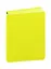 Ежедневник недат. А6 136л "SOFT TOUCH" салатовый, интегр.обл., иск.кожа, тонир.блок, скругл.углы, цв.торец, ляссе — 255606 — 1