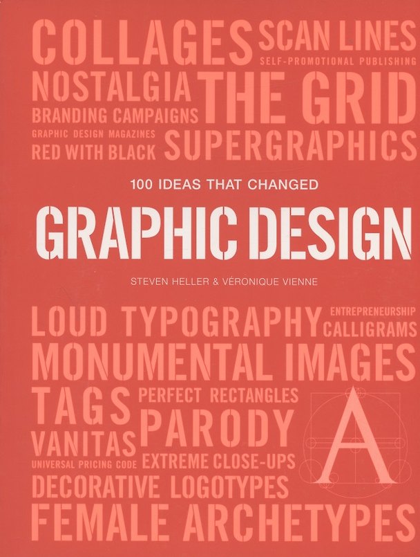 Книга 100 Ideas that Changed Graphic Design () — 1