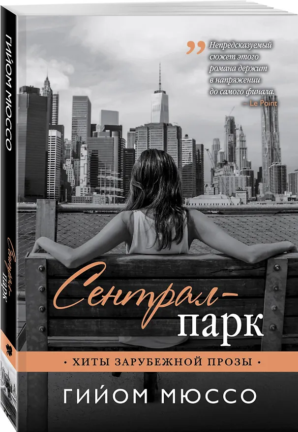 Книга Сентрал-парк (Гийом Мюссо) — 4