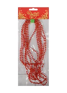 Новогодняя гирлянда Бусы (270см) красные
