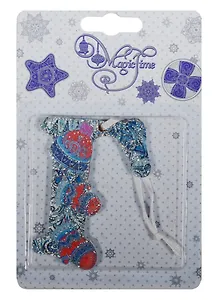 Новогоднее подвесное украшение буква Г (8х7)