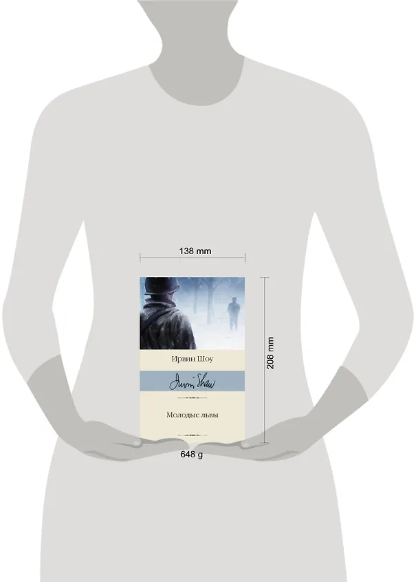 Книга Молодые львы (Ирвин Шоу) — 16