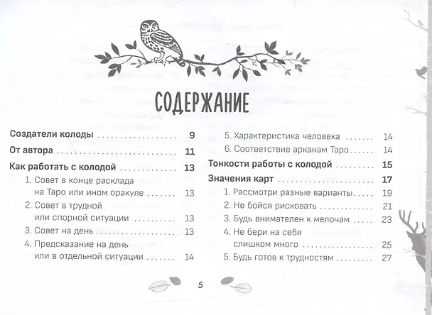 Книга Советы мудрой совы (брошюра) (Юлия Двоянова) — 3