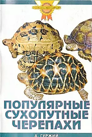 Популярные сухопутные черепахи.(цвет) — 2087844 — 1