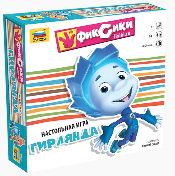 Настольная игра  ЗВЕЗДА Фиксики Гирлянда 8929 2526757 — 1