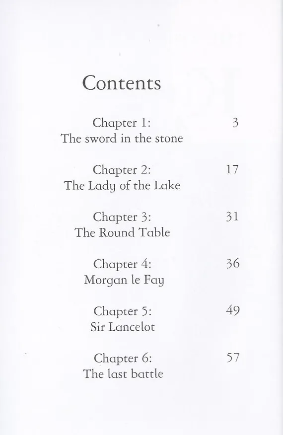 Книга Adventures of king arthur () — 3