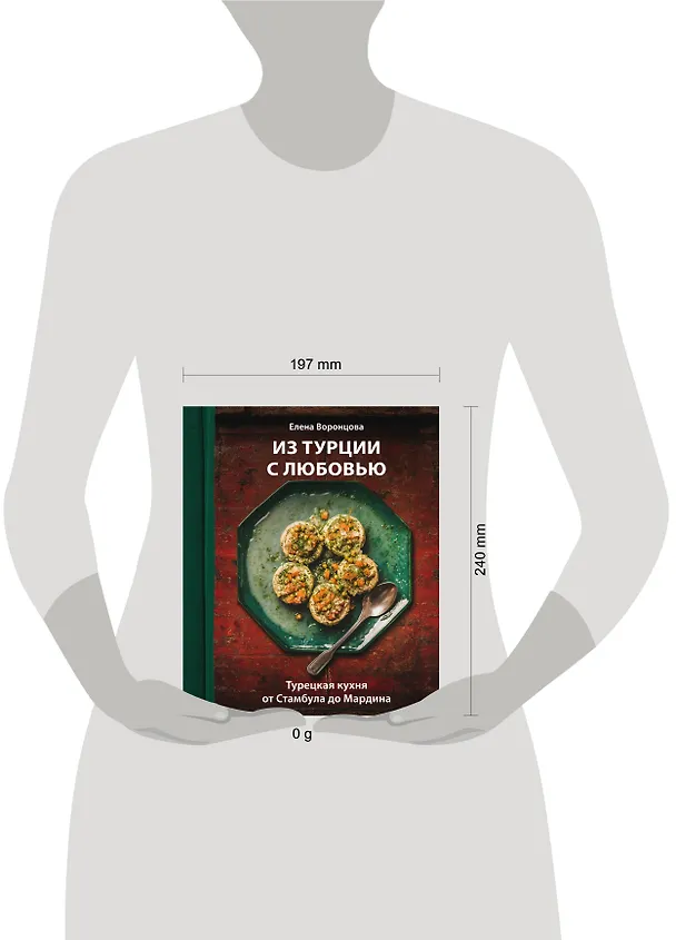 Книга Из Турции с любовью. Турецкая кухня от Стамбула до Мардина (Елена Воронцова) — 15
