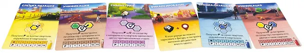 Настольная игра «Маленькие города», Hobby World 2885173 — 5