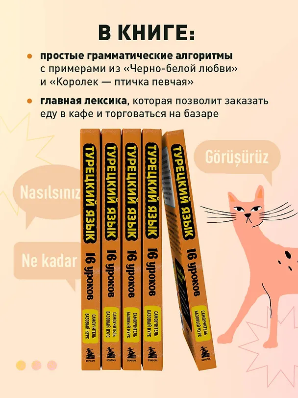Книга Турецкий язык, 16 уроков. Базовый курс (Дмитрий Петров) — 10