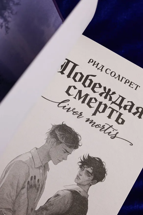 Книга Побеждая смерть. Livor Mortis (Рид Солгрет) — 10