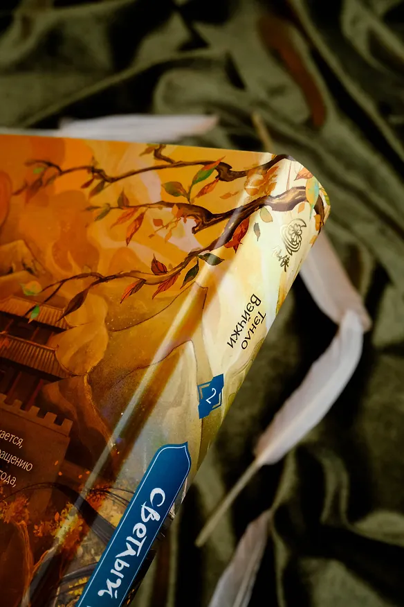 Книга Светлый пепел луны. Книга 2. Новелла (Тэнло Вэйчжи) — 11