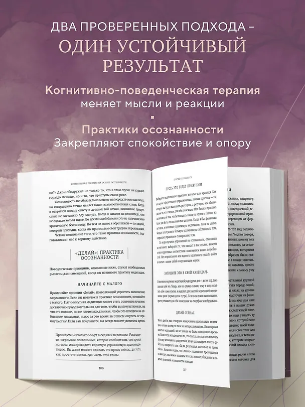 Книга Когнитивная терапия на основе осознанности. Практики для работы с хроническим и травматическим стрессом (Сет Дж. Гиллихан) — 6