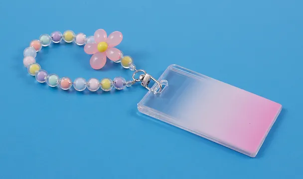 Бейдж "Gradient", пластик, ассорти 3102973 — 4