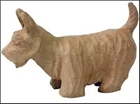 Набор д/творчества Decopatch Фигурка из папье-маше объемная мал скотч-терьер 8*23*145 см SA118