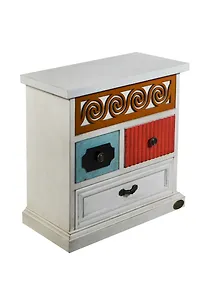 Шкатулка для украшений Шкафчик цветной (24х12,5х24) (186-126)