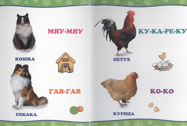 Книга Обо всём на свете.  Кто как говорит? () — 2