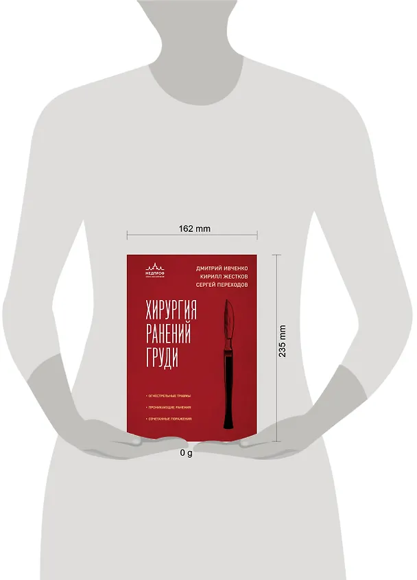 Книга Хирургия ранений груди (Сергей Переходов, Кирилл Жестков) — 5